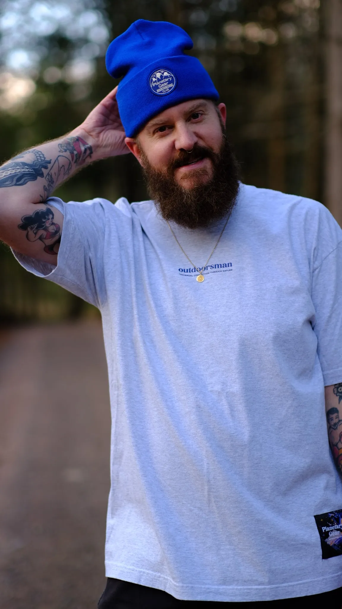 Planetary Gear Recreation Outdoorsman T-Shirt