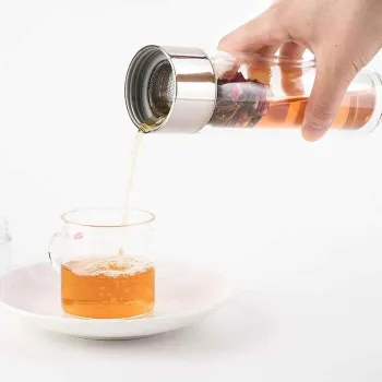 PO: Pao Glass mug Slim # Crystal