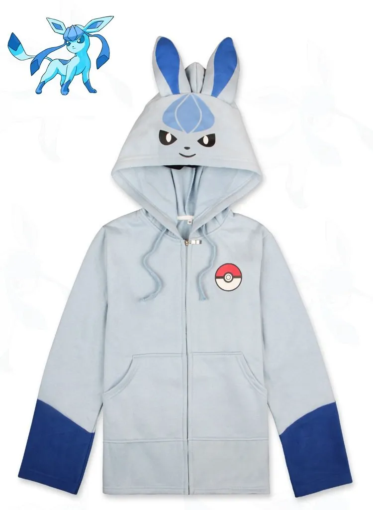 Pokemon Eevee Evolution Jacket Hoodie
