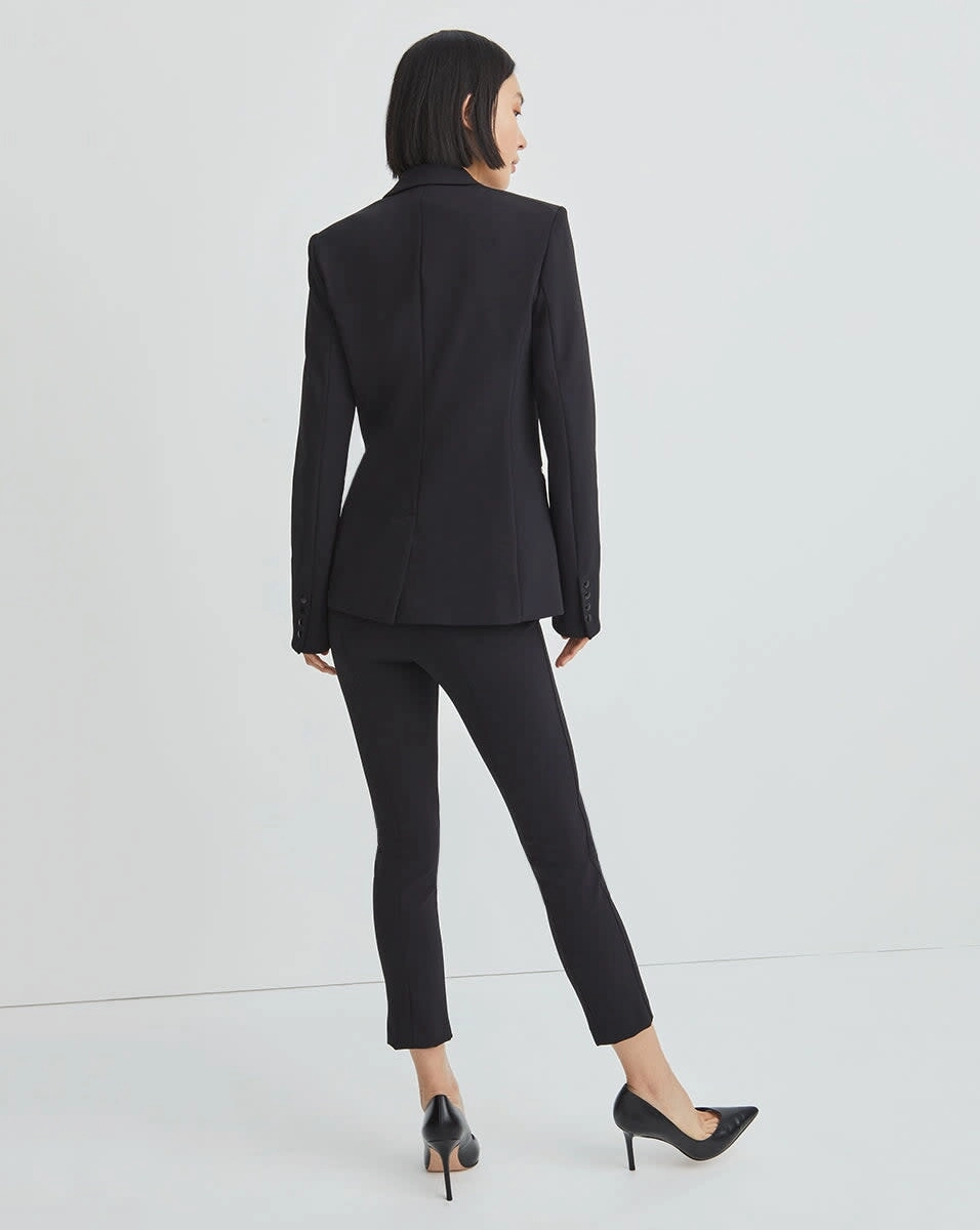 Scuba Dickey Jacket in Black Status