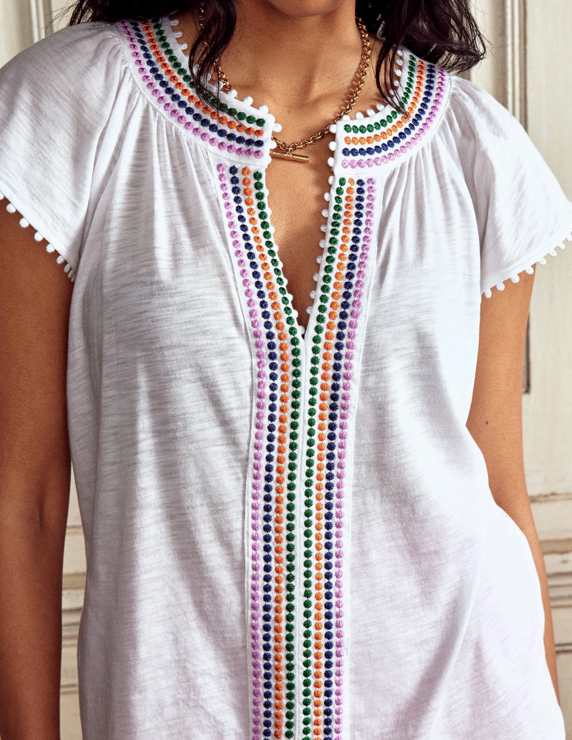 Pom Yoke Top-White HygienicCoating Fitted Tank