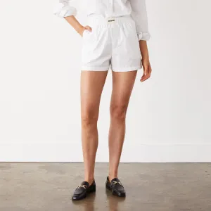 Stretch Panel Rest Easy Poplin Boxer Short