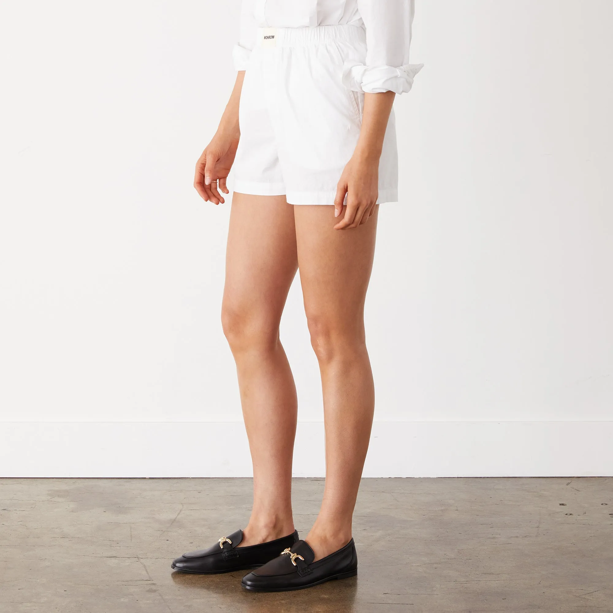 Fashion Comfort Wear Poplin Boxer Short