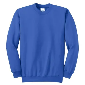 Port & Company Men's Royal Ultimate Crewneck Sweatshirt