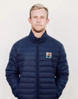 Poseidon Men's Get Down Jacket - Dark Blue