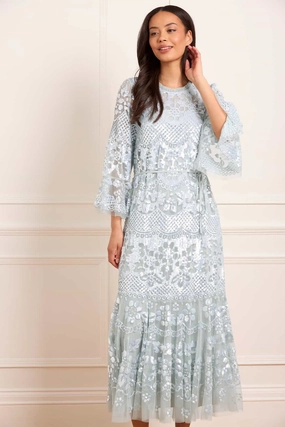 Relax Layers Snowdrop Ankle Gown