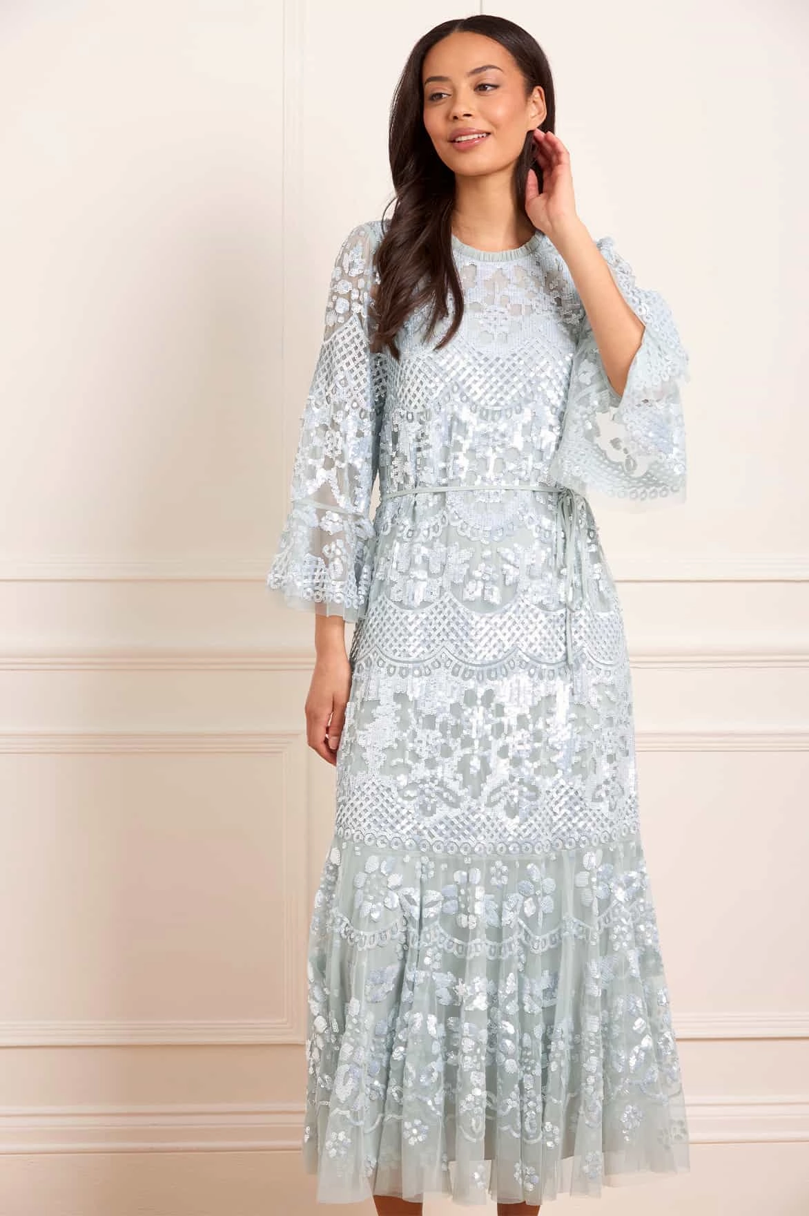 Snowdrop Ankle Gown Fit Choice