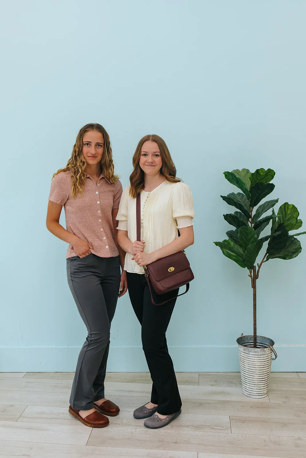 Ladies Point Grey Pants Sophisticated Look