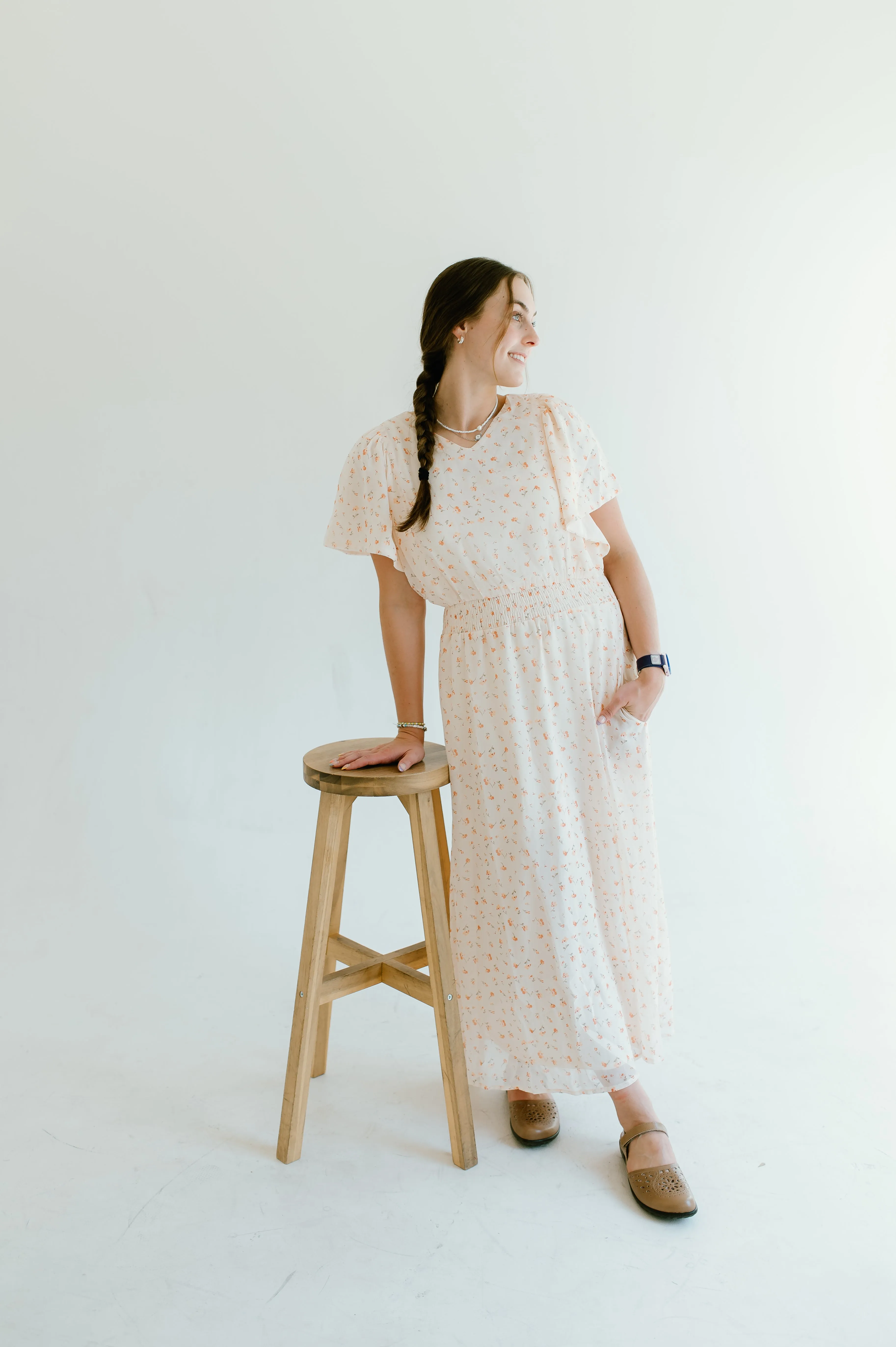 Bri Dress Sophisticated Waistband Fit