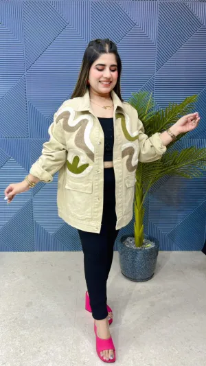 Premium Quality Denim Shirt GGR850