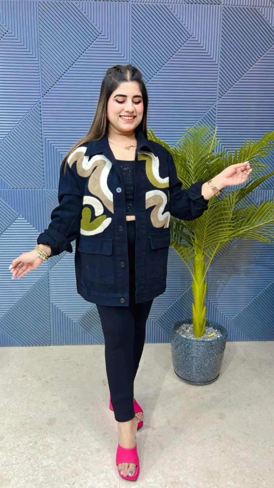 Premium Quality Denim Shirt GGR850
