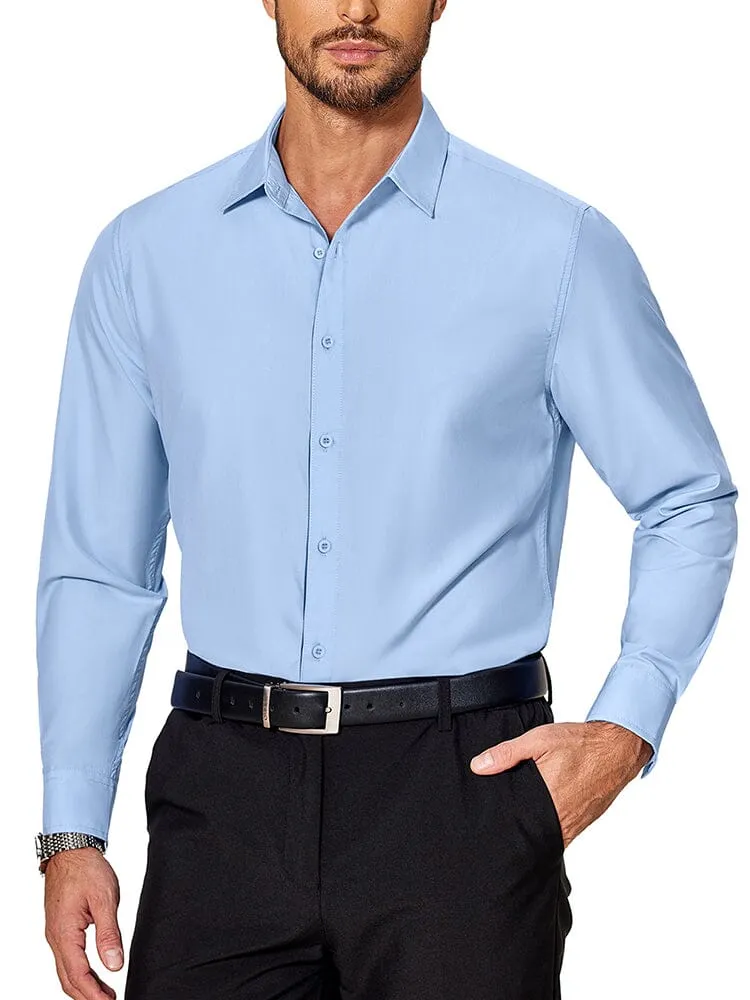 Premium Wrinkle Free Dress Shirt (US Only)