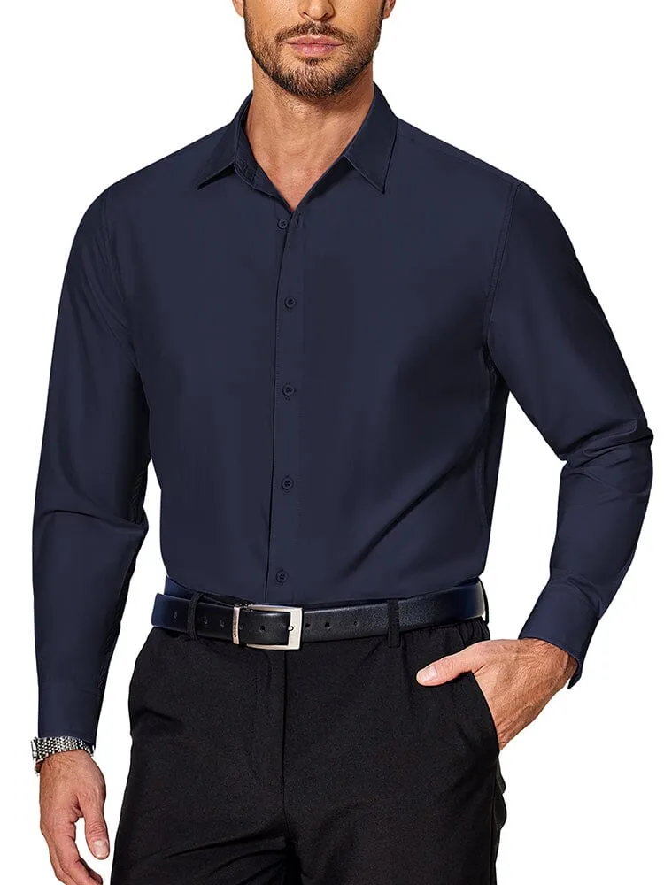 Premium Wrinkle Free Dress Shirt (US Only)