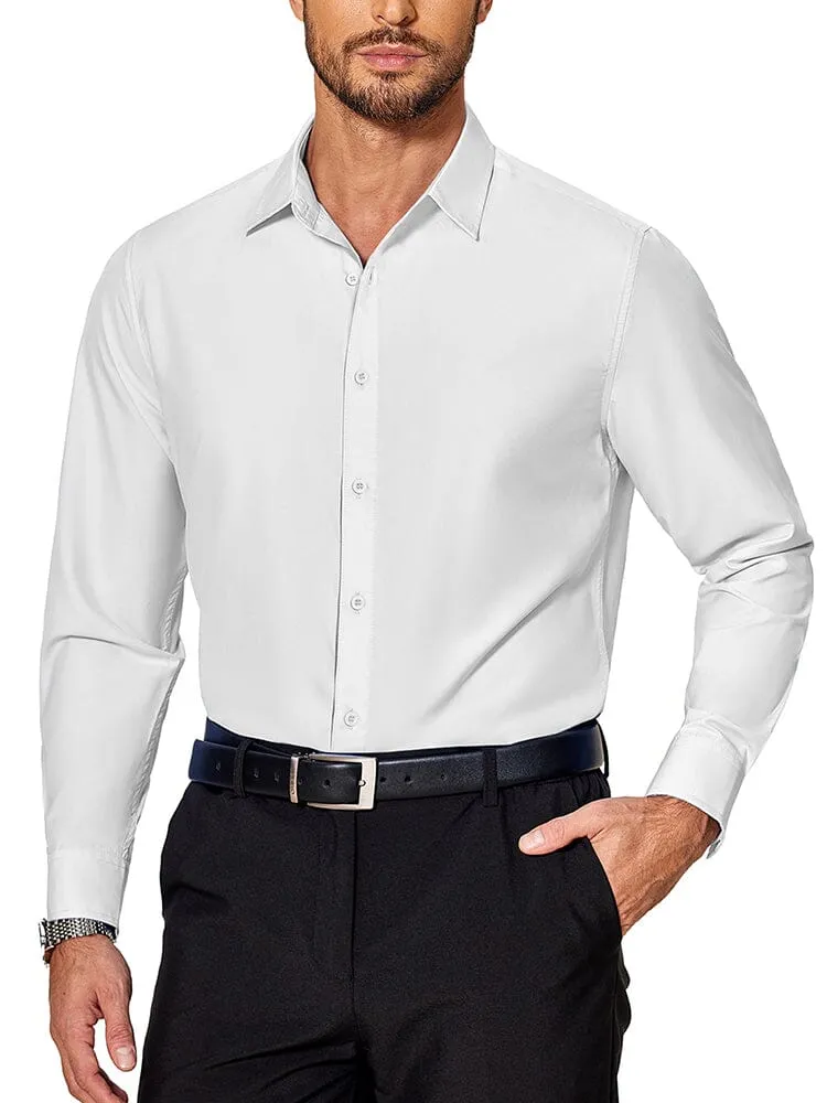 Premium Wrinkle Free Dress Shirt (US Only)