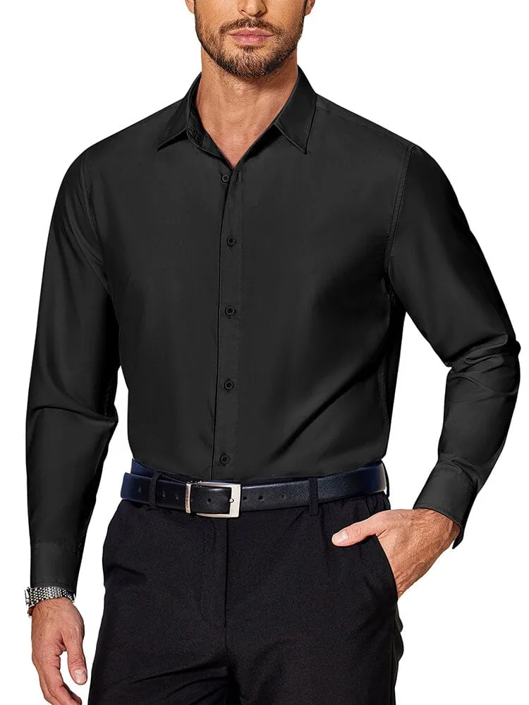 Premium Wrinkle Free Dress Shirt (US Only)