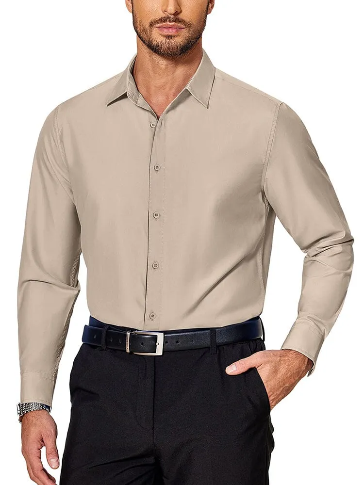 Premium Wrinkle Free Dress Shirt (US Only)