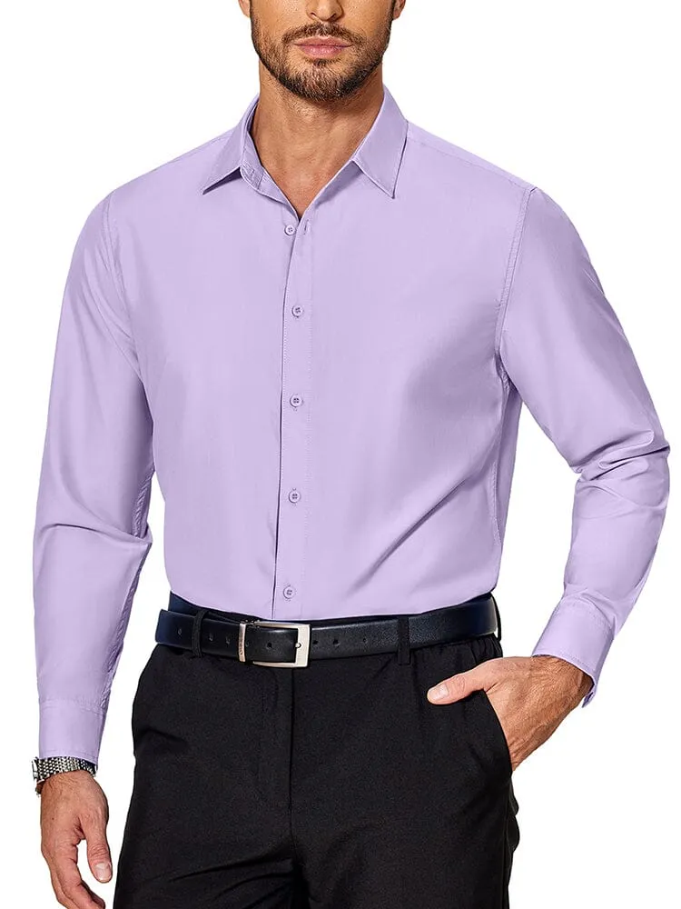 Premium Wrinkle Free Dress Shirt (US Only)