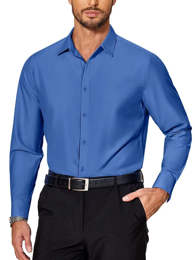 Premium Wrinkle Free Dress Shirt (US Only)