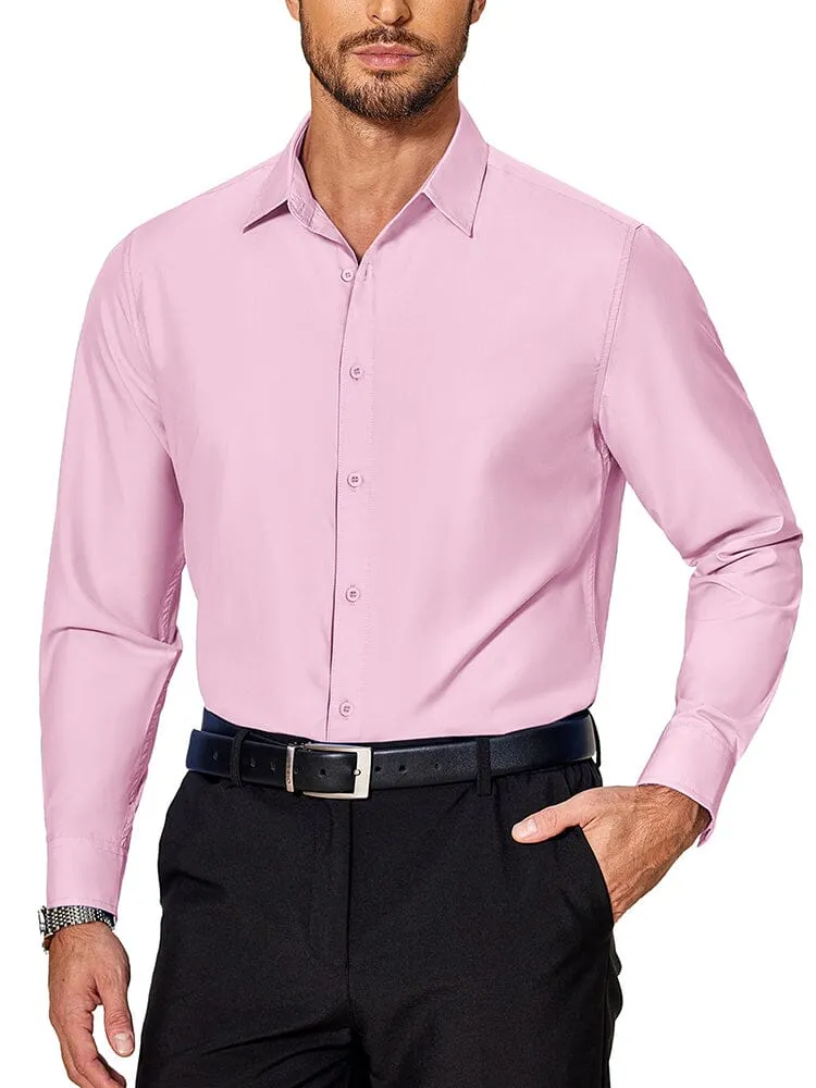 Premium Wrinkle Free Dress Shirt (US Only)