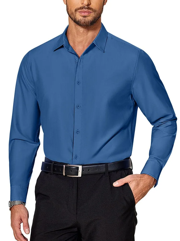 Premium Wrinkle Free Dress Shirt (US Only)