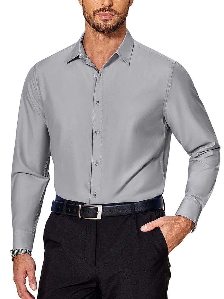 Premium Wrinkle Free Dress Shirt (US Only)