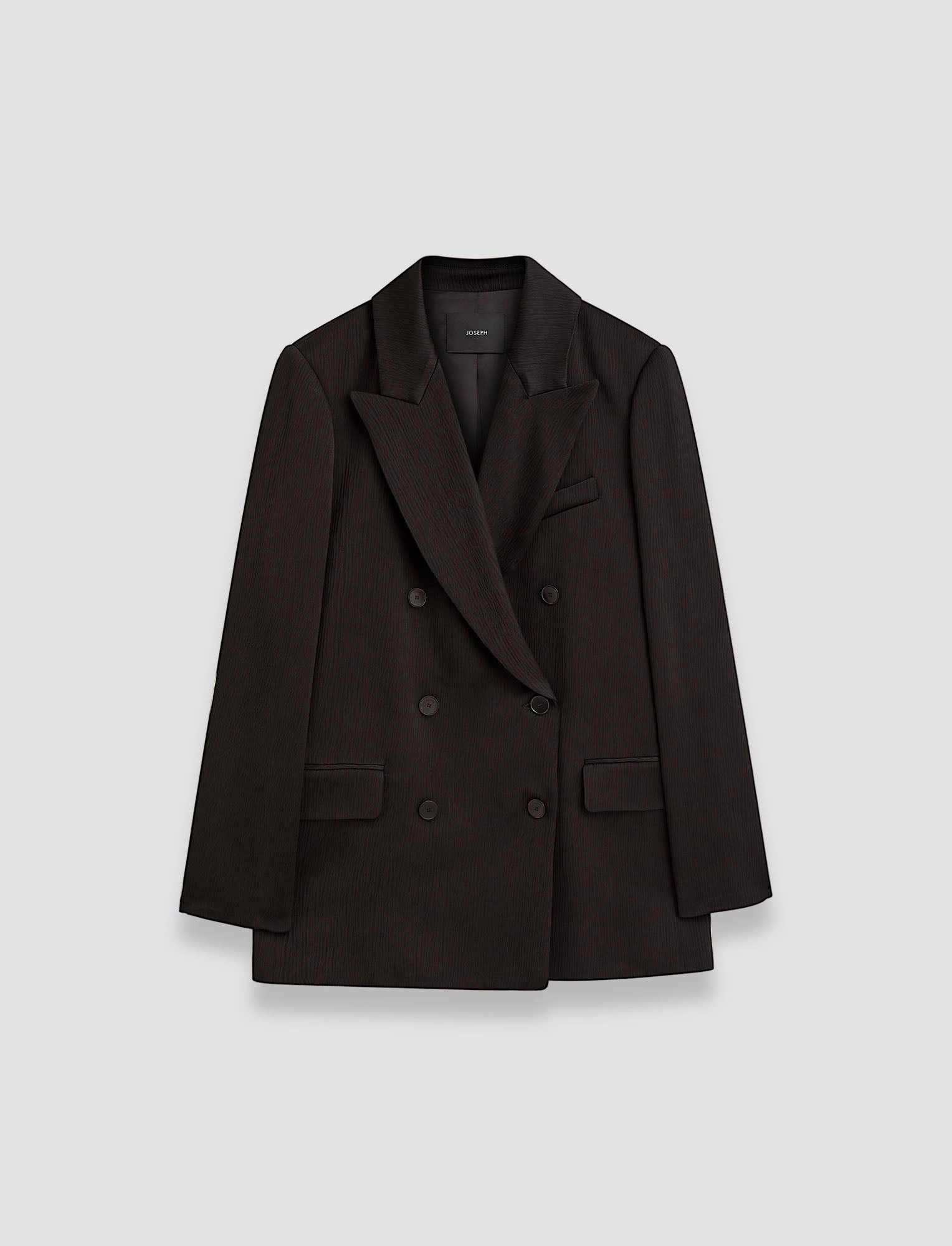 Joffrin Textured Viscose Jacket Wrinkle Resistant Material