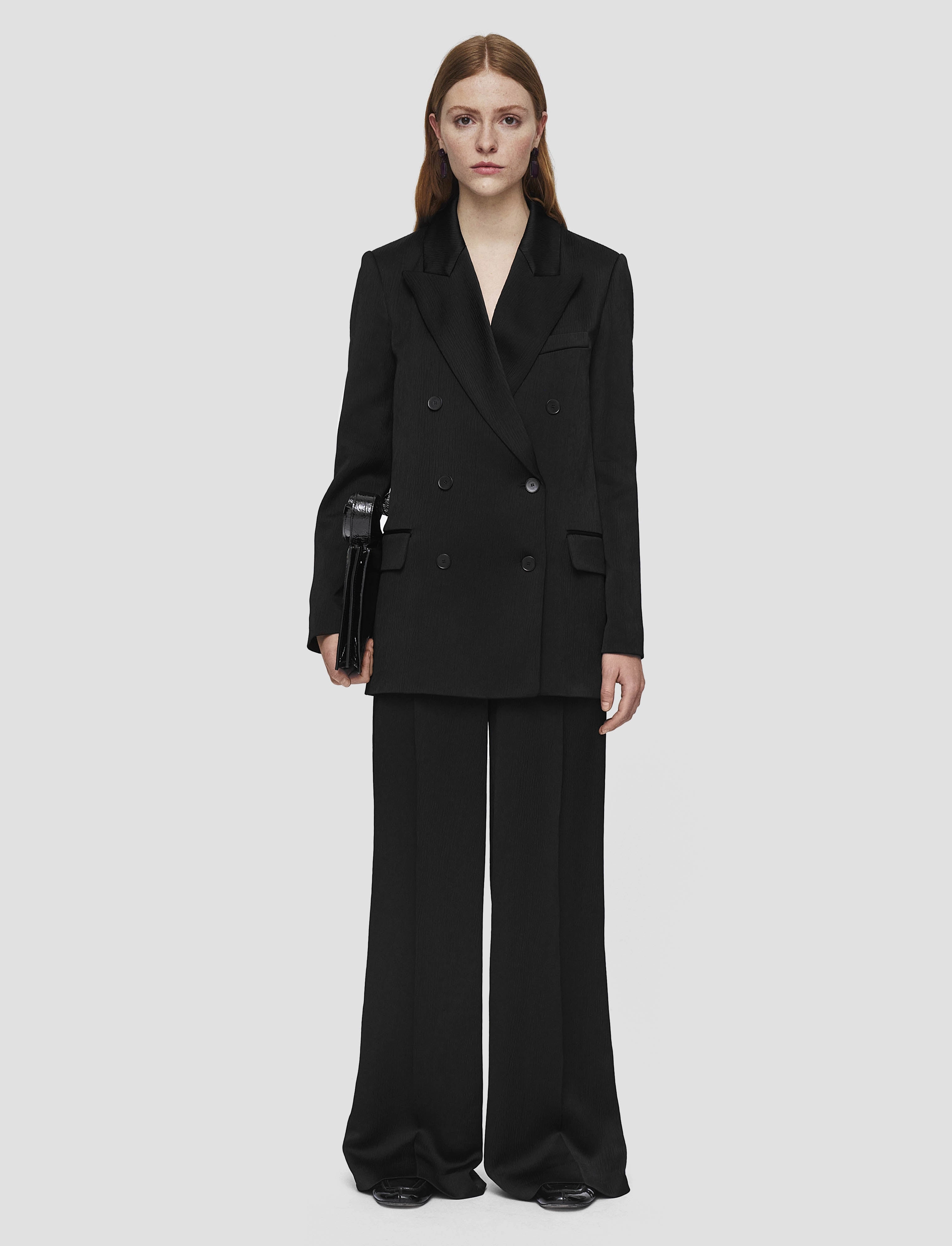 Anti Static Lining Joffrin Textured Viscose Jacket