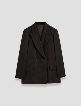 Joffrin Textured Viscose Jacket Wrinkle Resistant Material