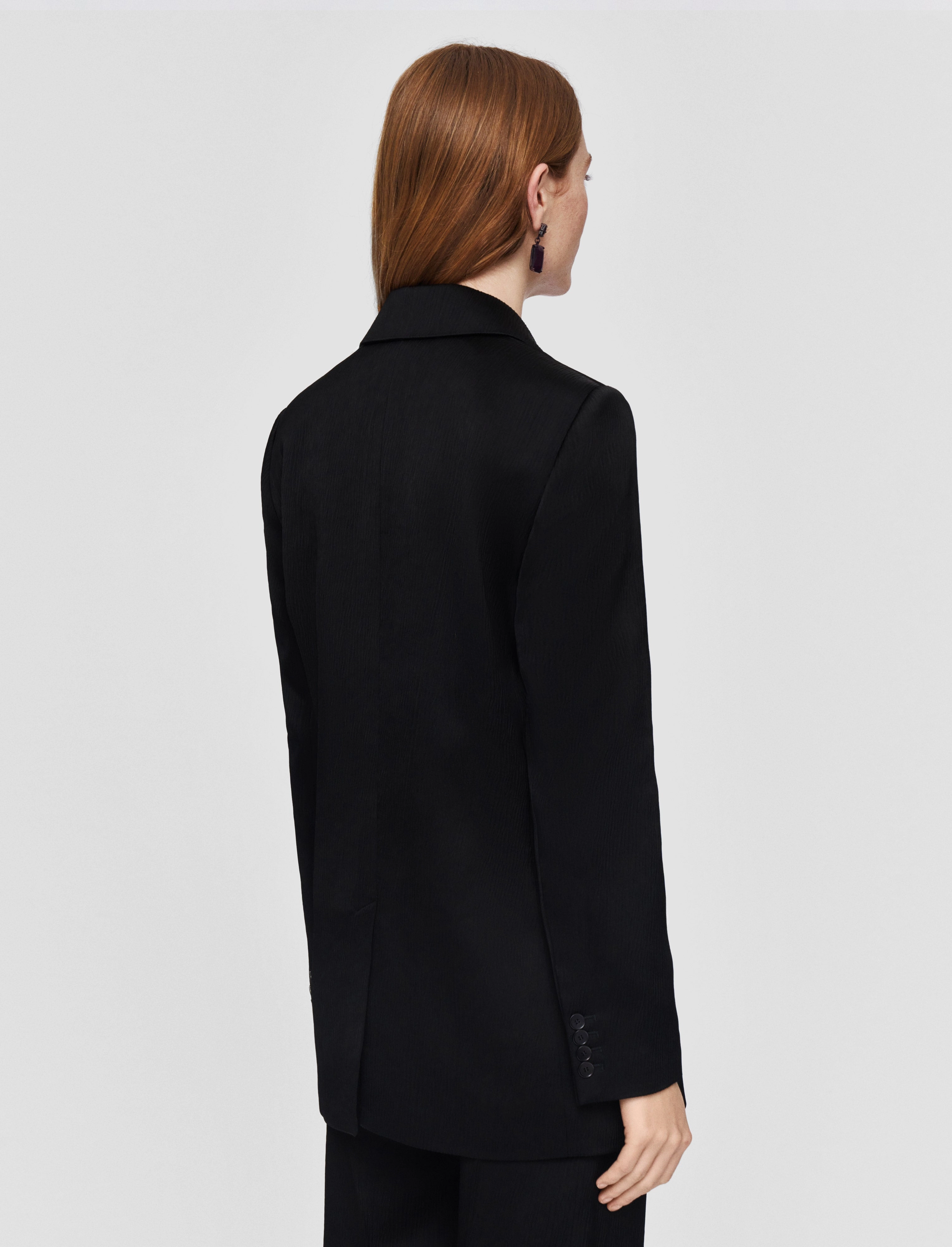 Joffrin Textured Viscose Jacket Ergonomic Pattern
