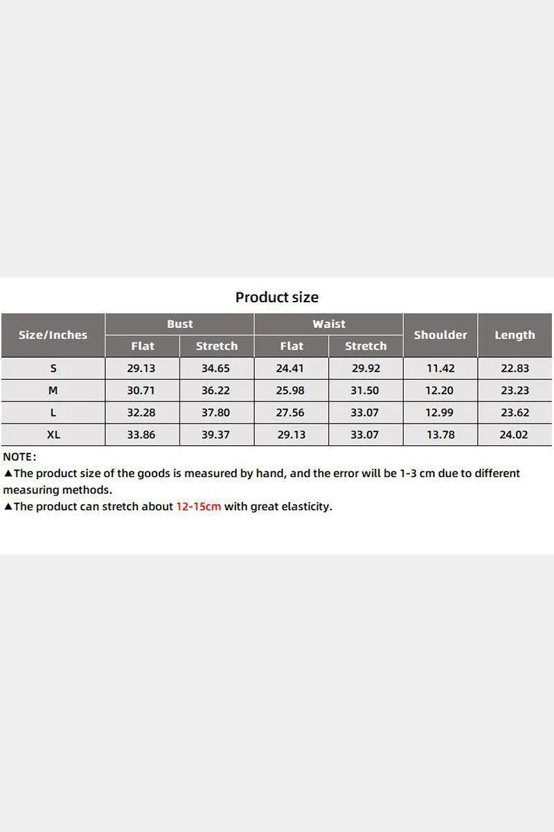 WOMEN SEAMLESS ROUND NECK BASIC TANK TOP Interlock Stitching Modern Polo