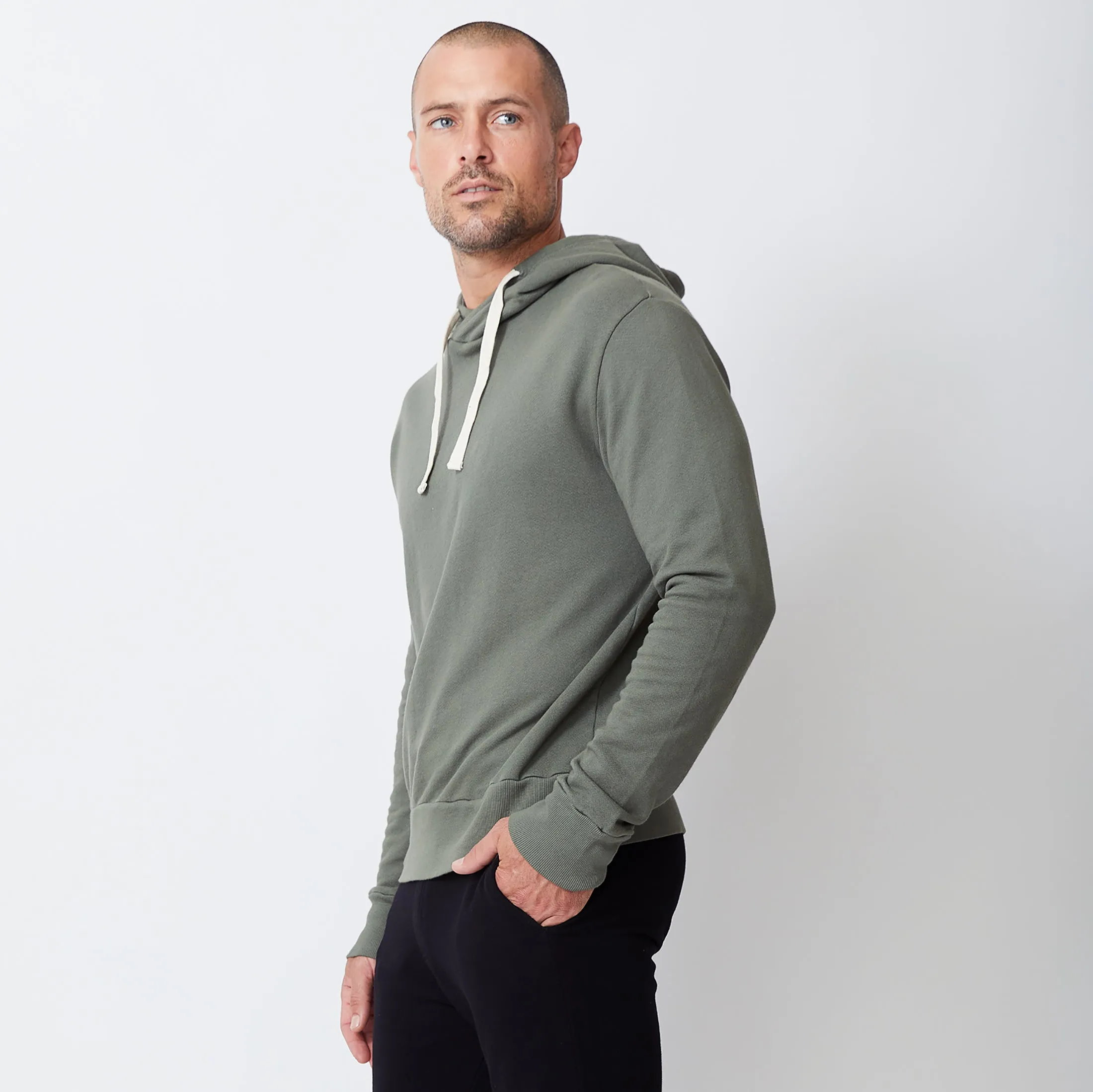 HeavyweightThermal Pullover Hoody