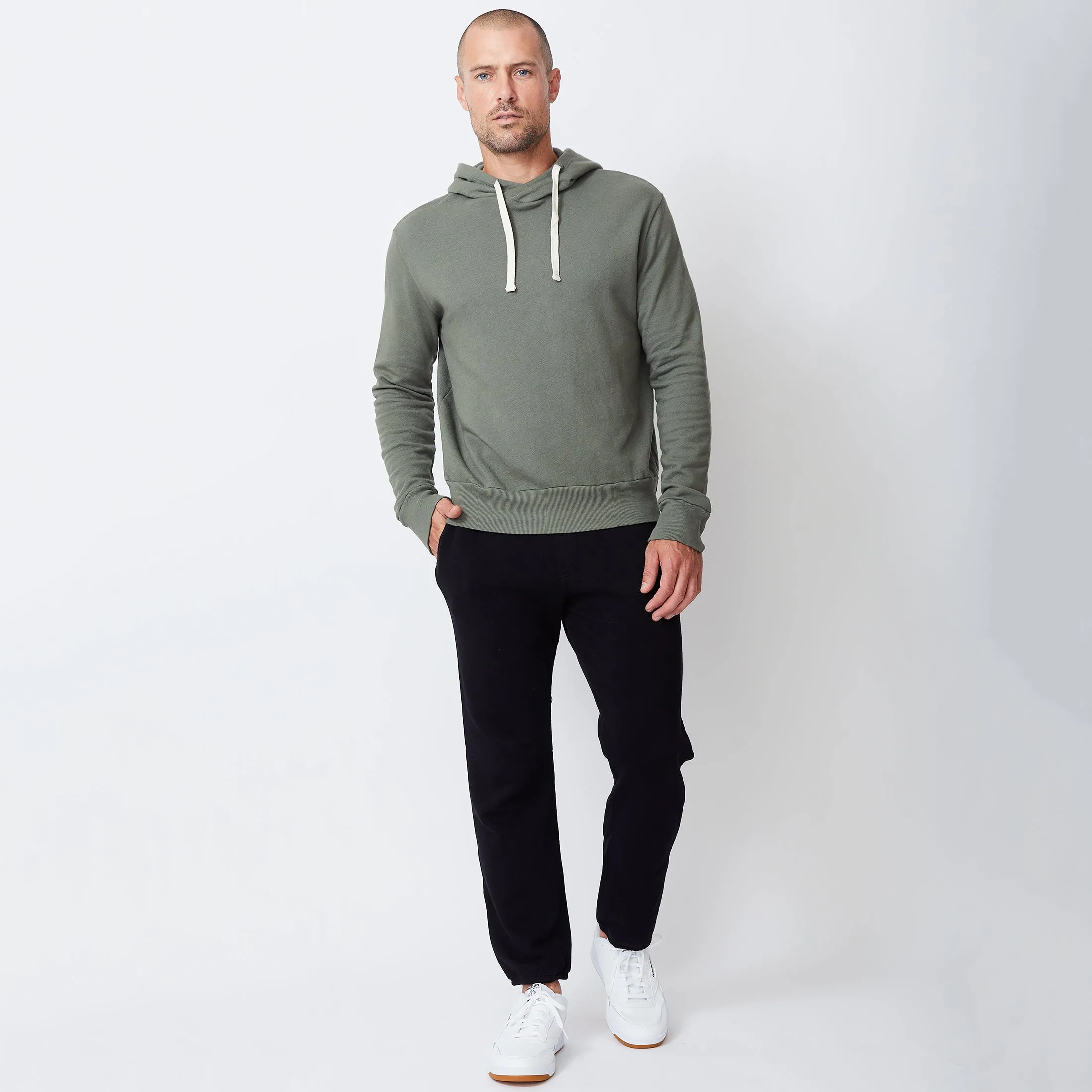 VNeckReinforcement OdorControl Technology Pullover Hoody