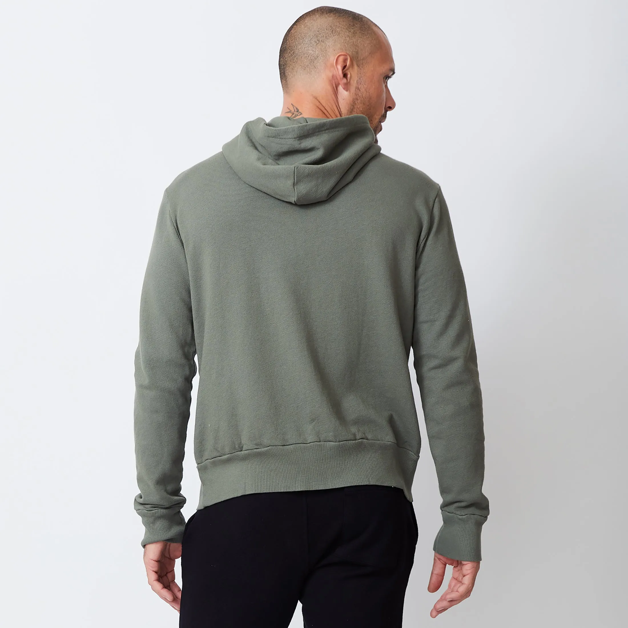 All Weather Performance Fabric Pullover Hoody