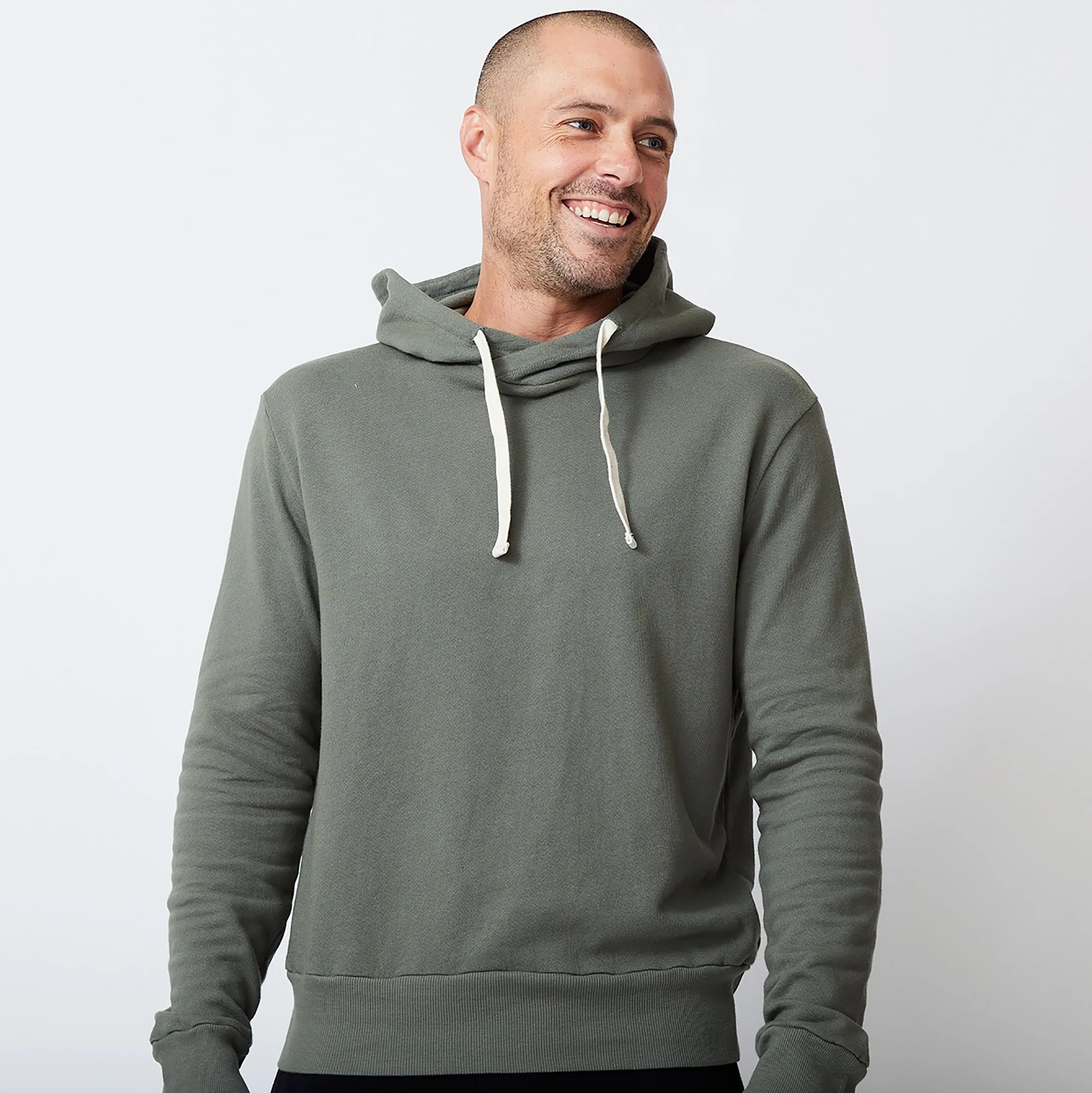 Pullover Hoody NonIrritatingEdges Eco Conscious Packaging
