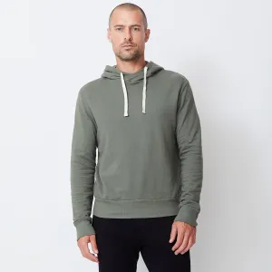 Layered Neckline Pullover Hoody