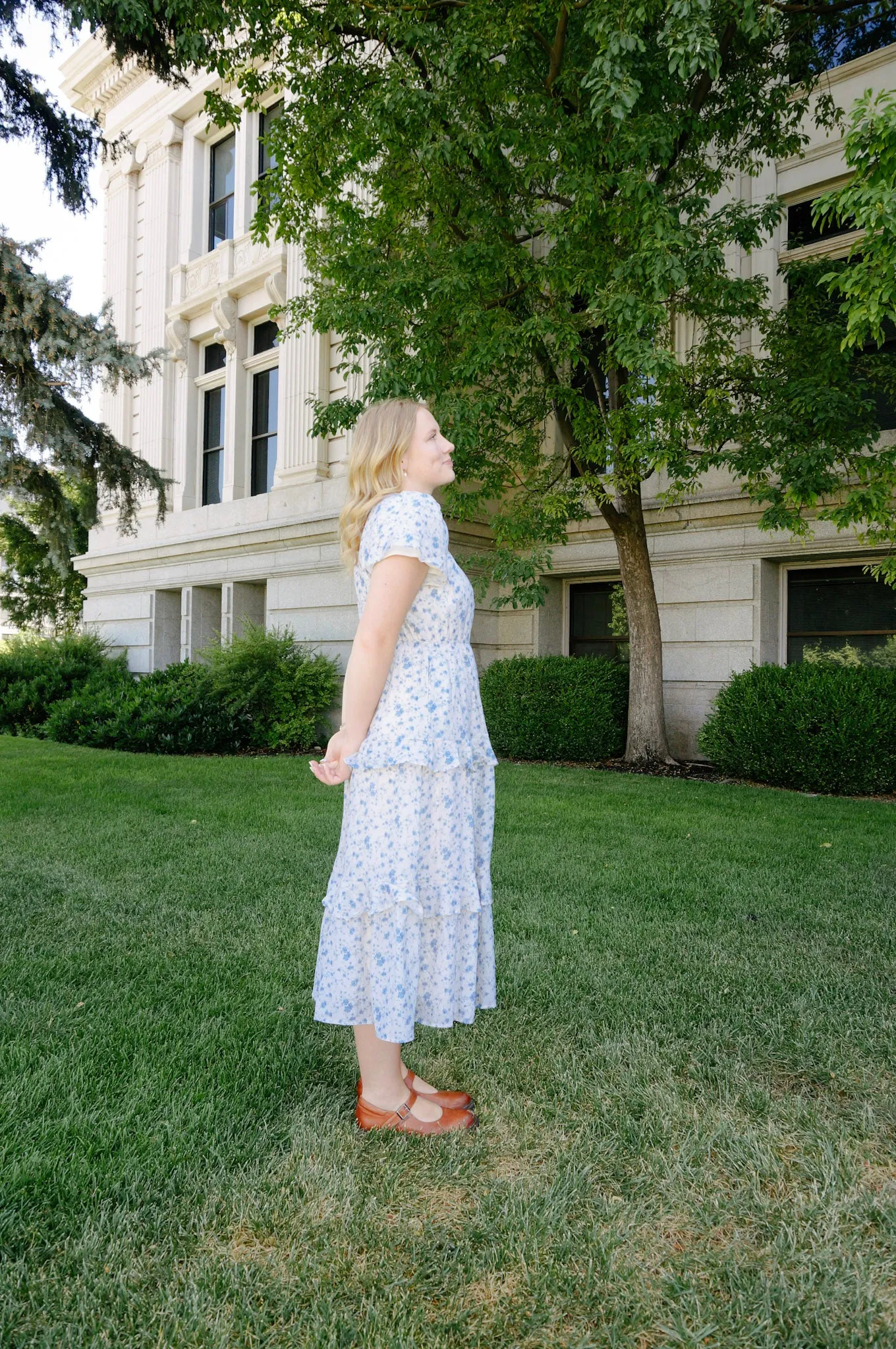 Hilary Dress Designer-Label