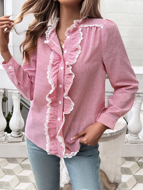 Pretty striped shirt