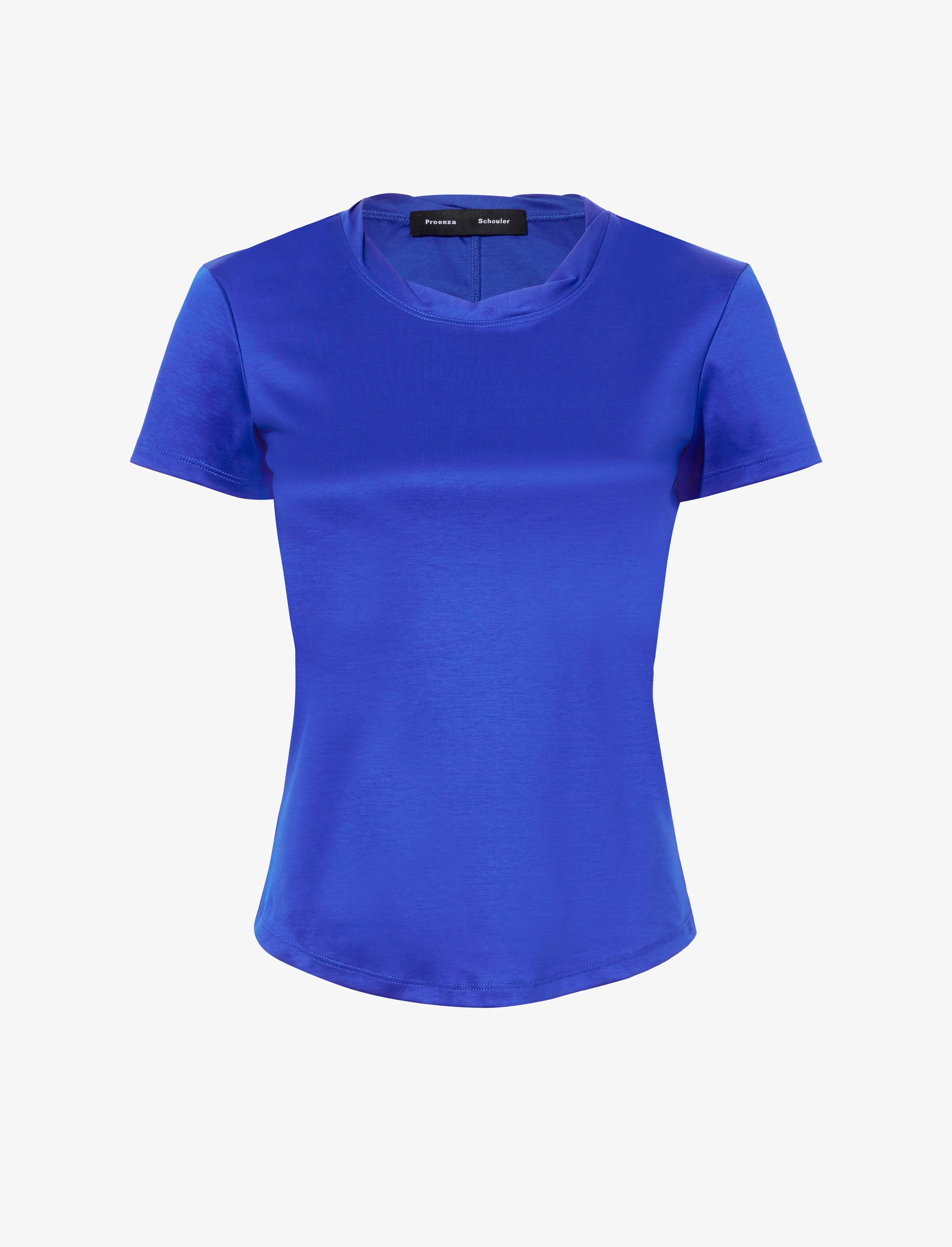 Proenza Schouler Maren Top in Eco Cotton Jersey - Cobalt