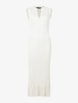 Proenza Schouler Tatum Dress in Silk Viscose - Ivory