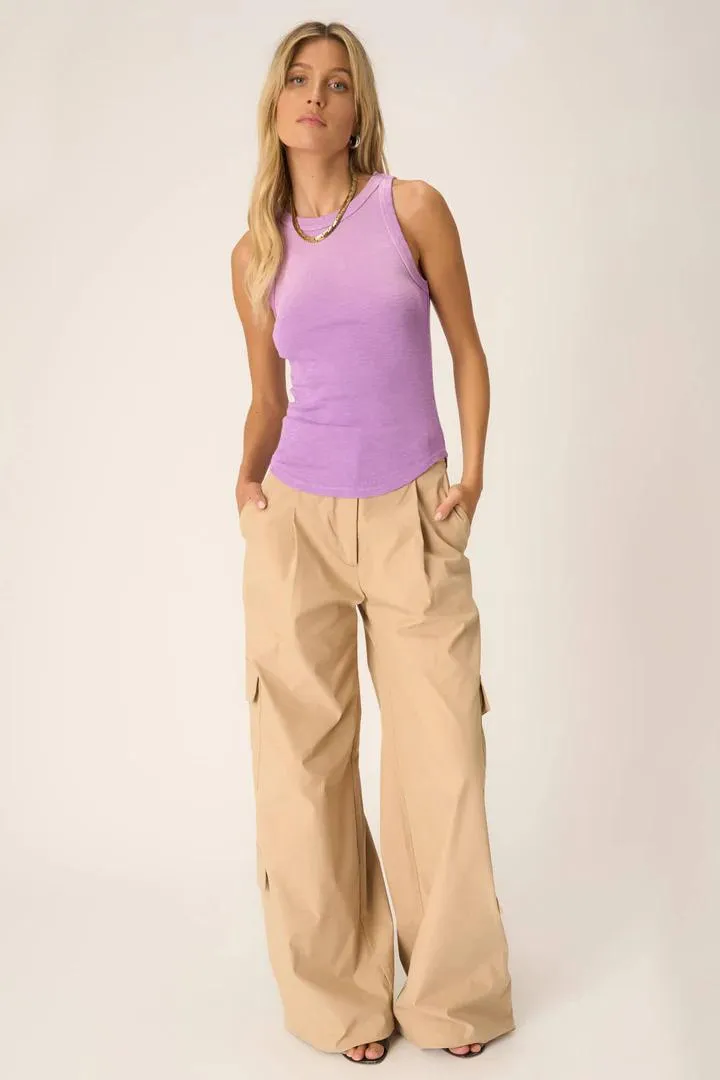 Project Social T Sun Fade Rib Tank SweatAbsorbent Water Repellent Finish