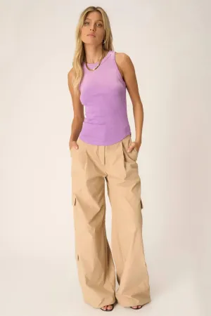 Project Social T Sun Fade Rib Tank SweatAbsorbent Water Repellent Finish