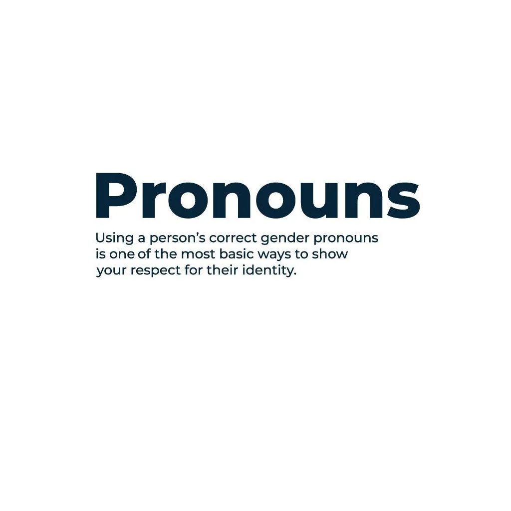 Pronouns Crewneck