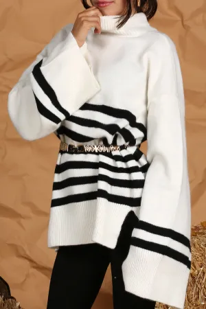 PUFF SWEATER Soft Brushed Finish Lightweight Weave Material