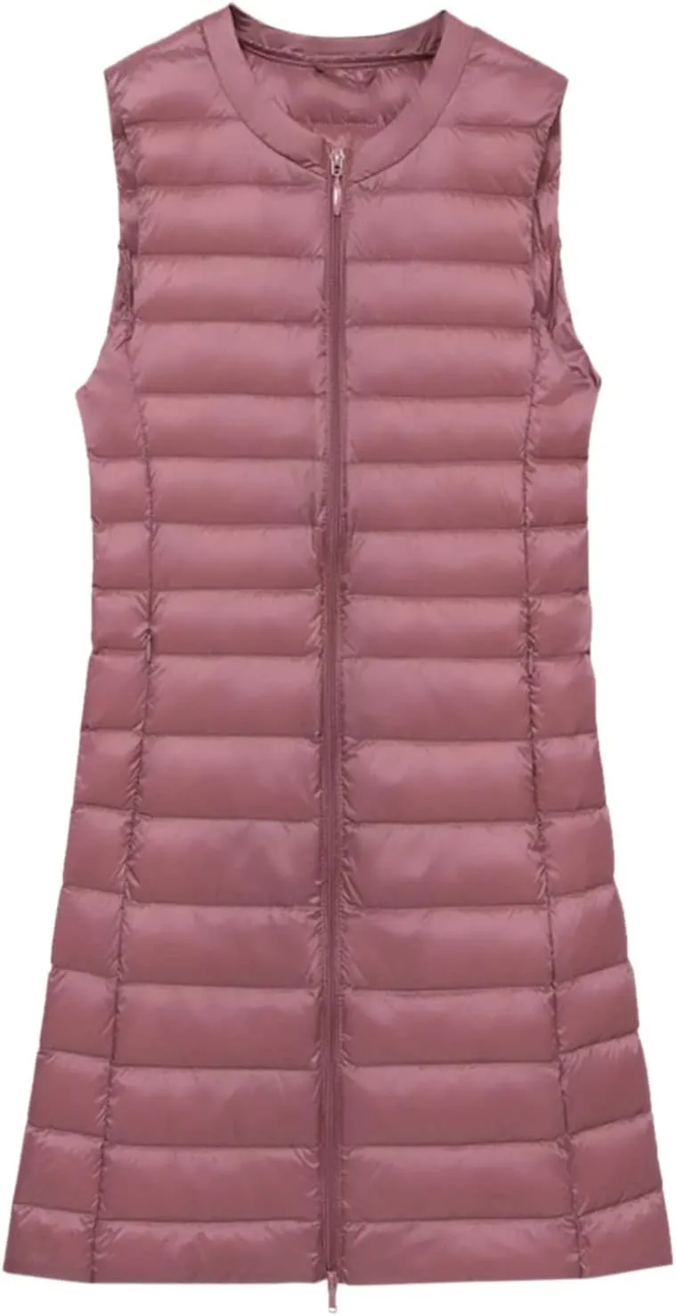 Puffer Vest Women Jacket Hooded Windproof Winter Coat with Recycled Insulation Winter Slim Short Hooded Warm White