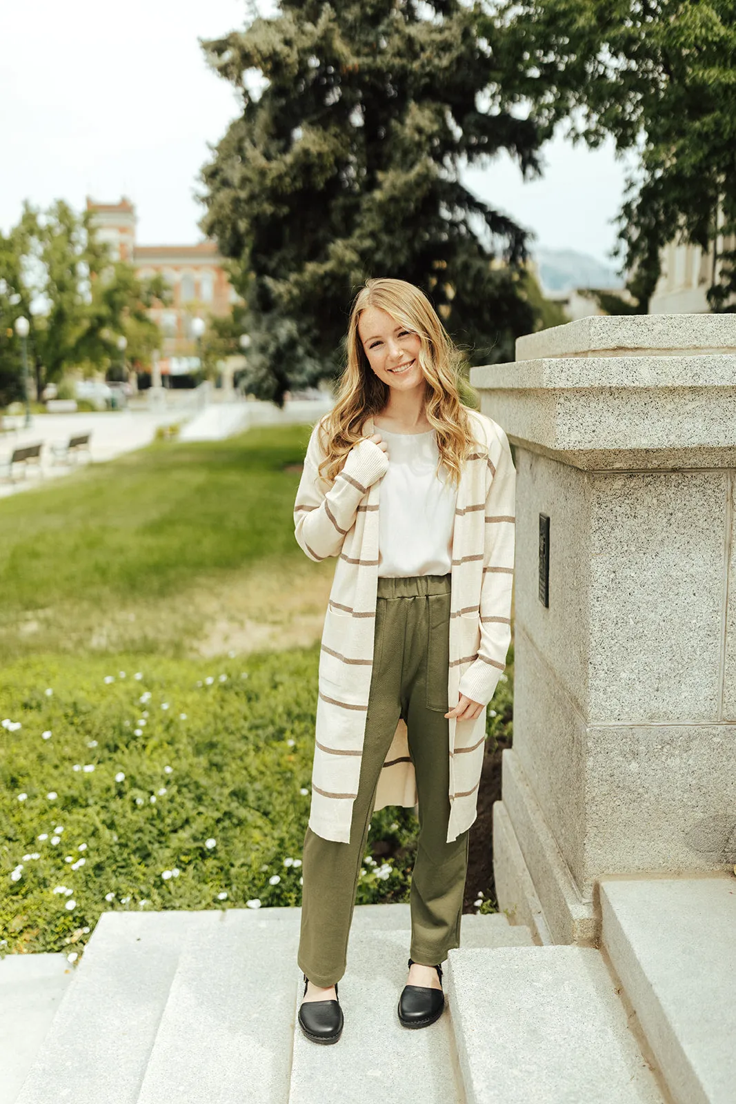 LowProfileStitching Tight Cut Quinn Pants