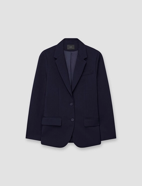 Tailoring Wool Stretch Jackie Jacket Flight Suggest
