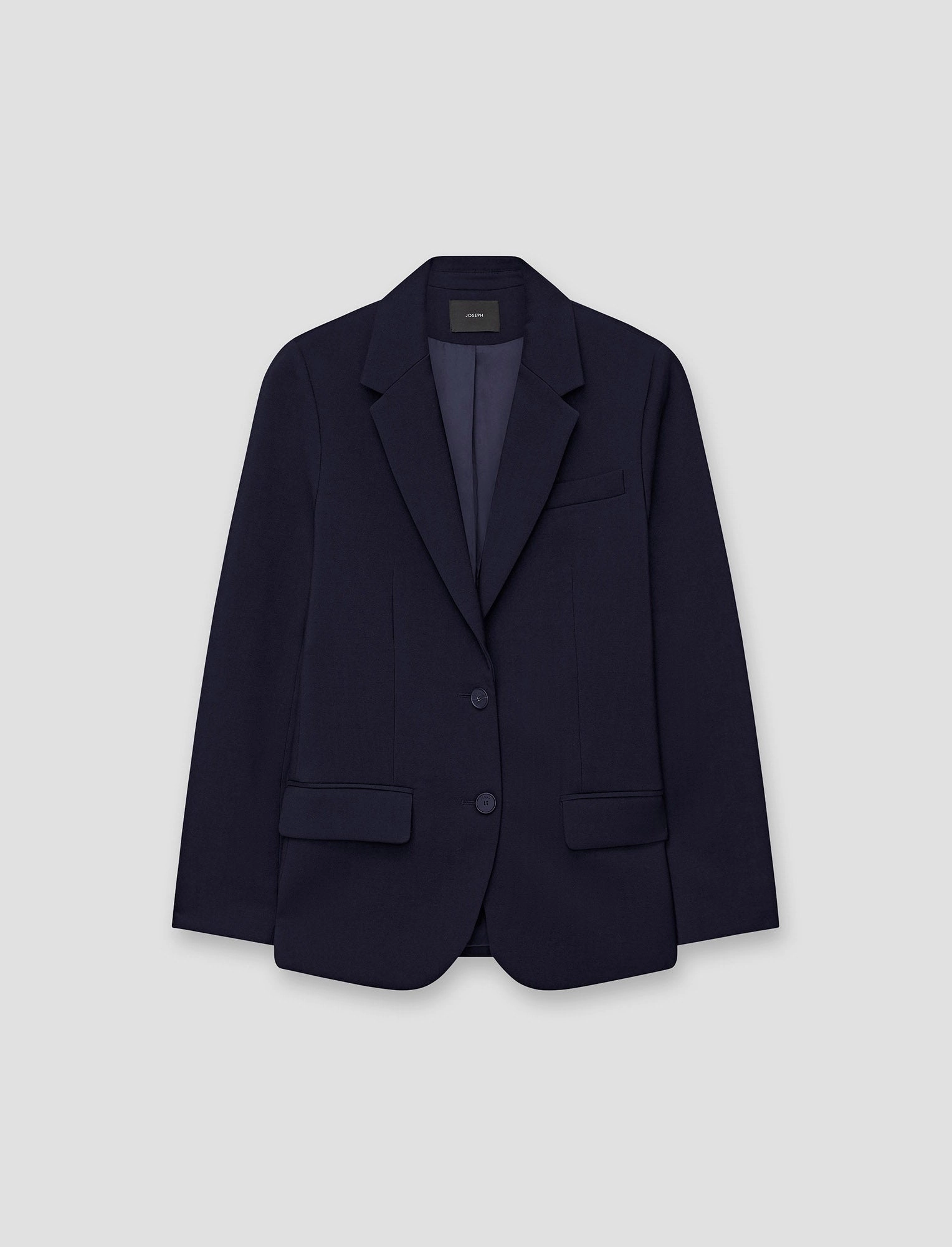 Tailoring Wool Stretch Jackie Jacket Flight Suggest