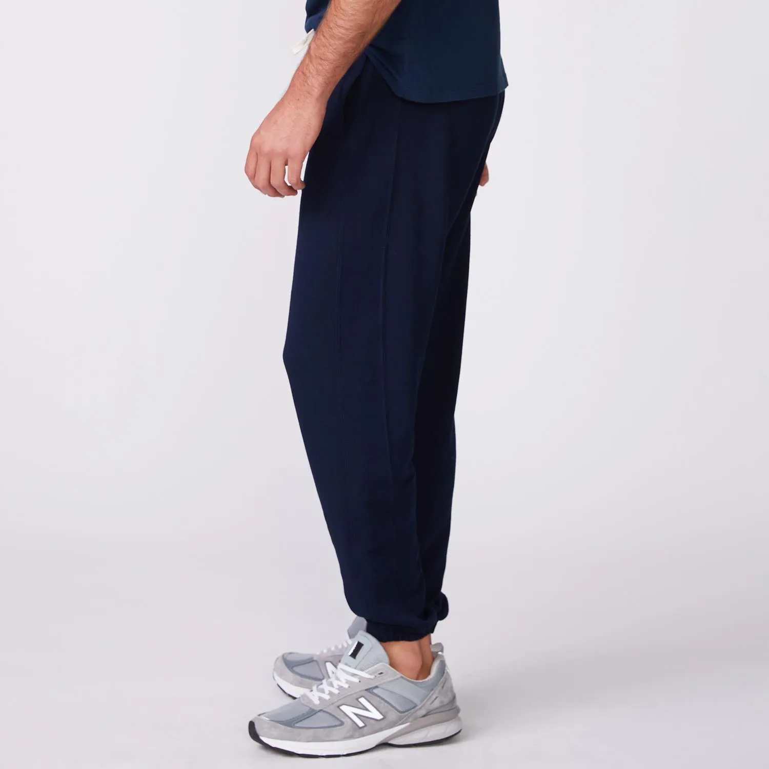 Double Chest Pocket Durable Double Stitching Lounge Sweats