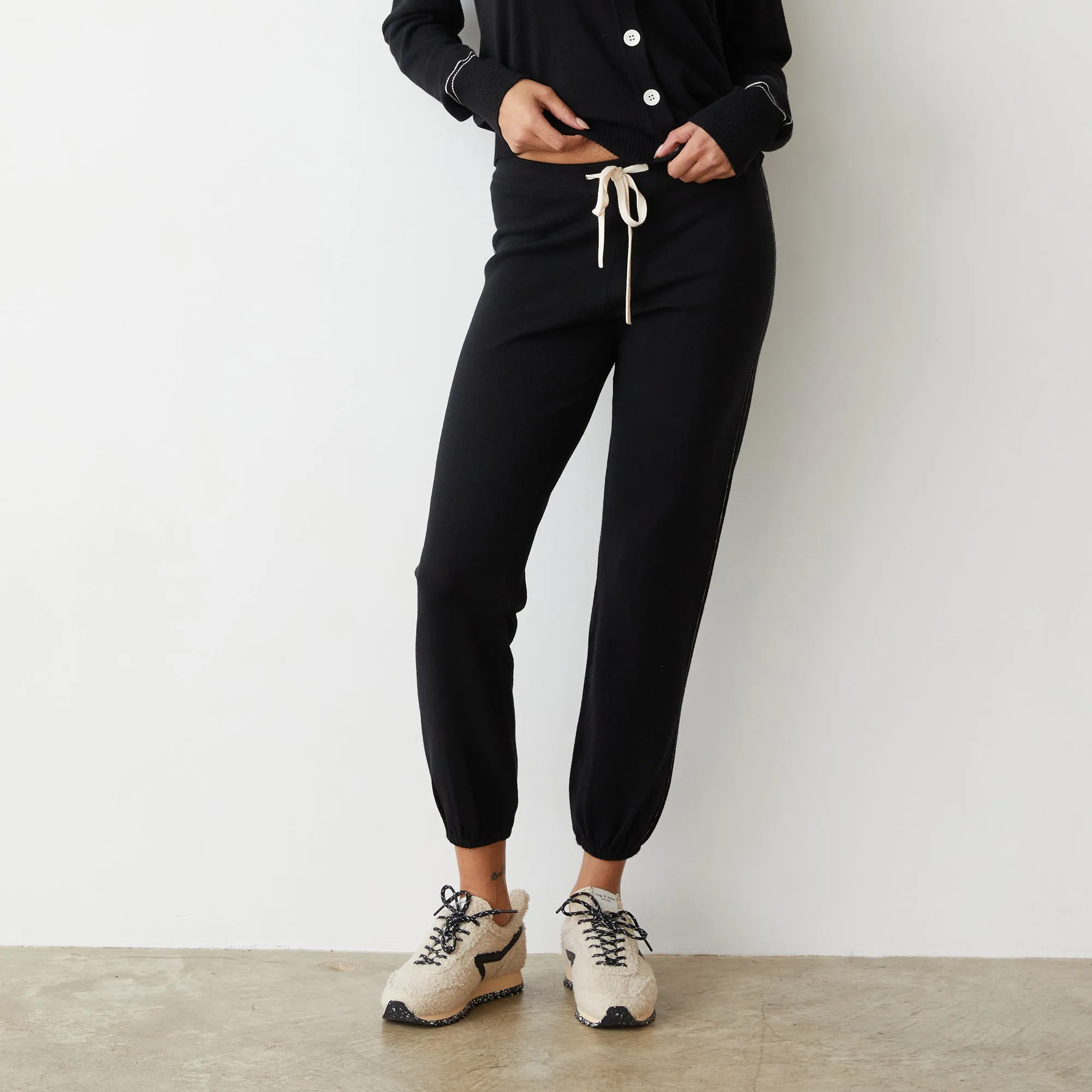 Lightknit Contrast Stitch Vintage Sweat Double Stitched Seams Perfect Design