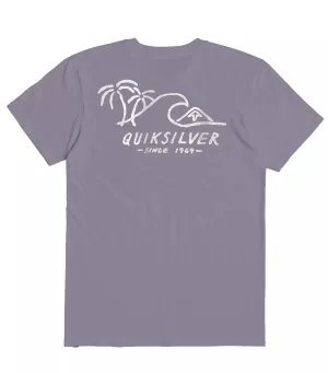 Quiksilver Men's Surf & Turf Short Sleeve T-Shirt